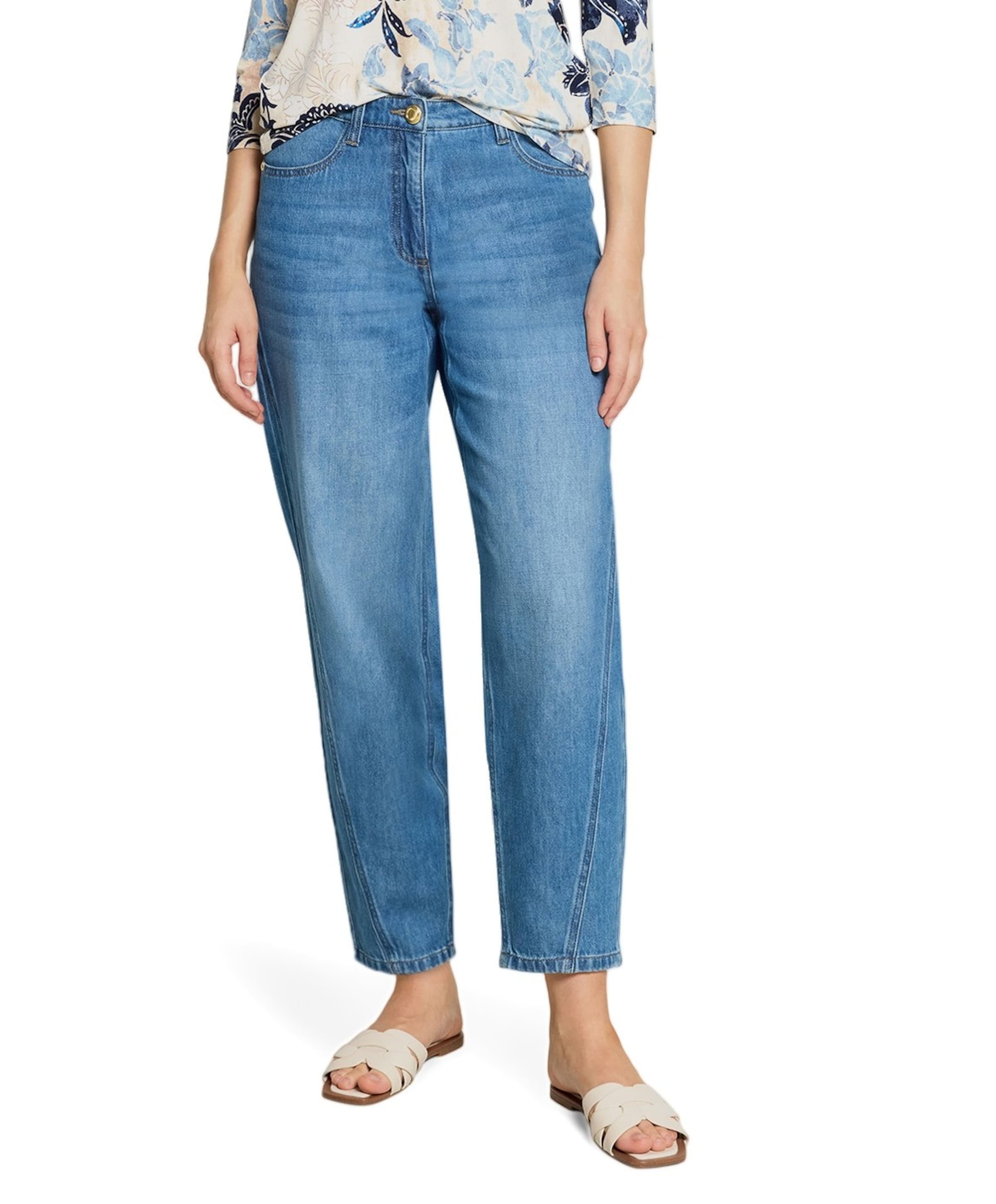Betty Barclay 7/8 dames jeans blauw