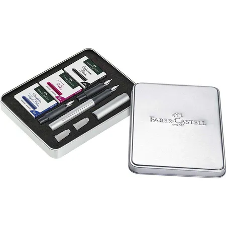 Faber-Castell Kalligraphie Set Grip silber 2011