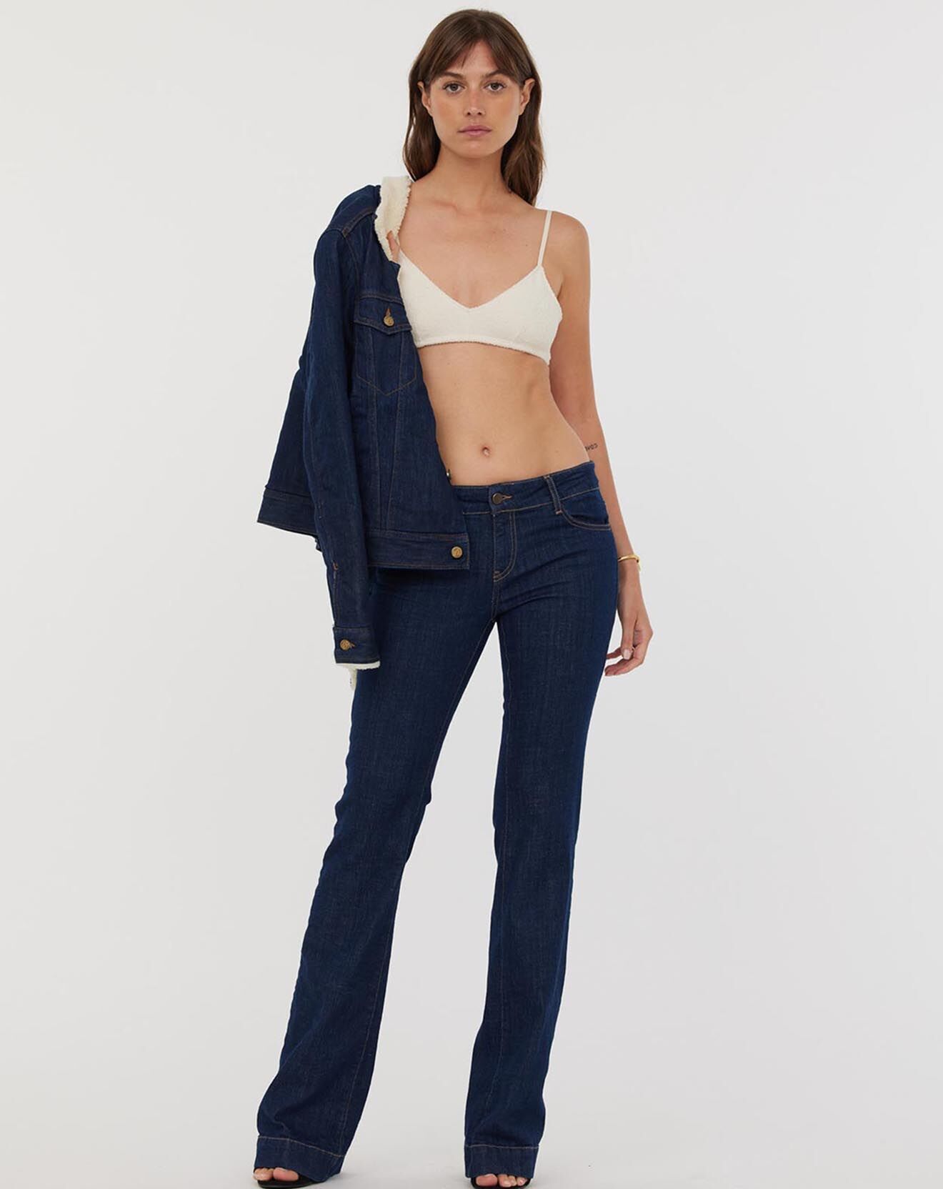 Acquaverde Jean flare Adriana brut