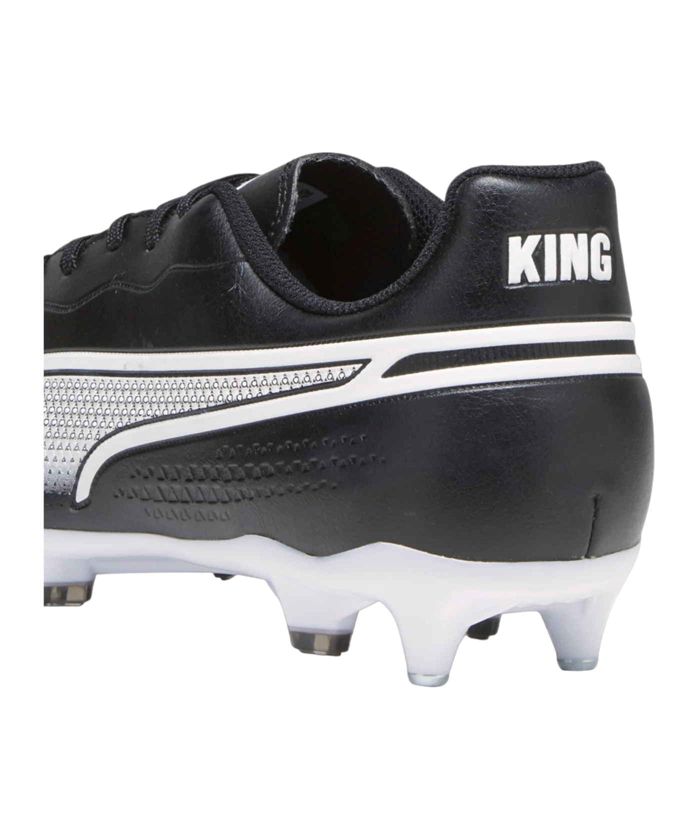 PUMA KING Match MxSG Eclipse Schwarz Weiss F01