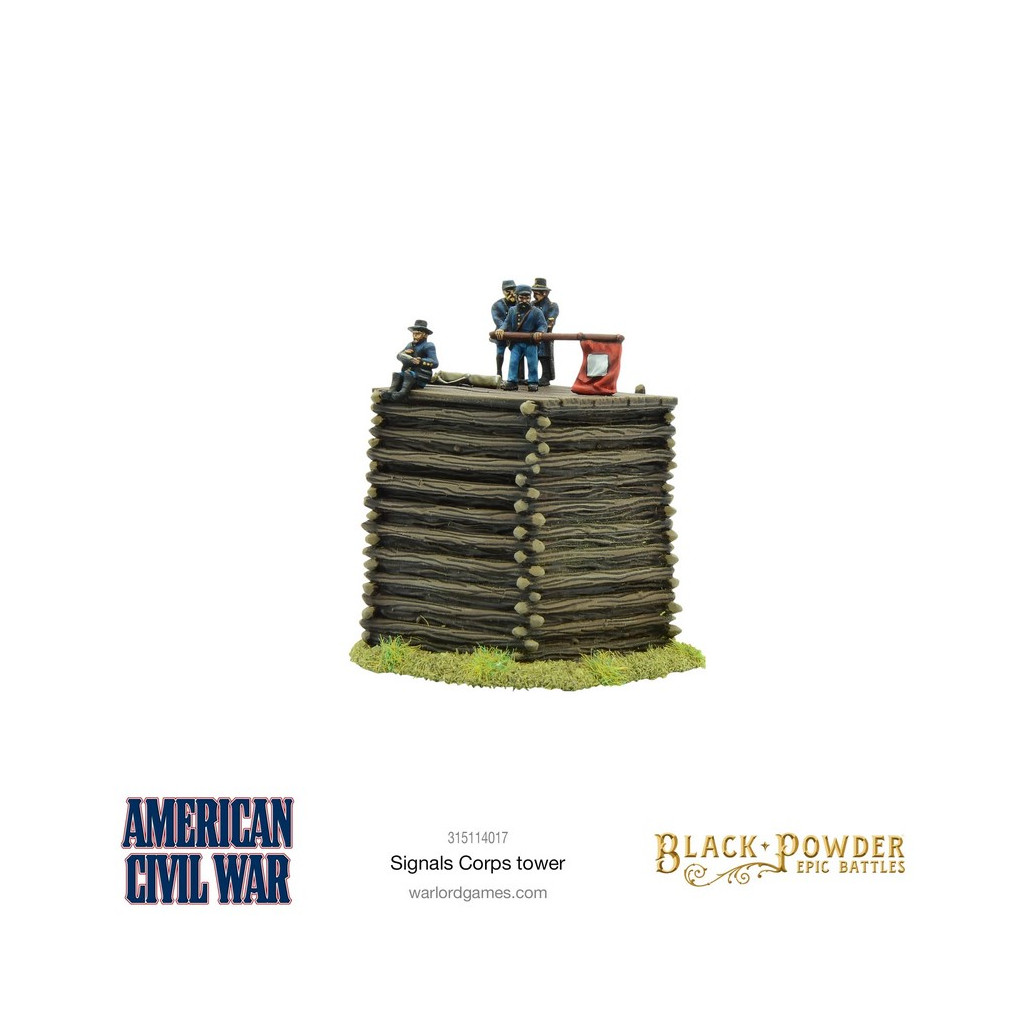 Black Powder Epic Battles : ACW - Signals Corps Tower
