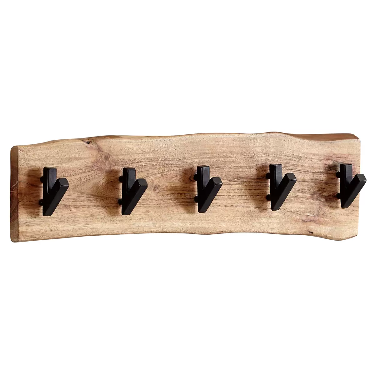 Wandgarderobe Nerves Eiche,schwarz