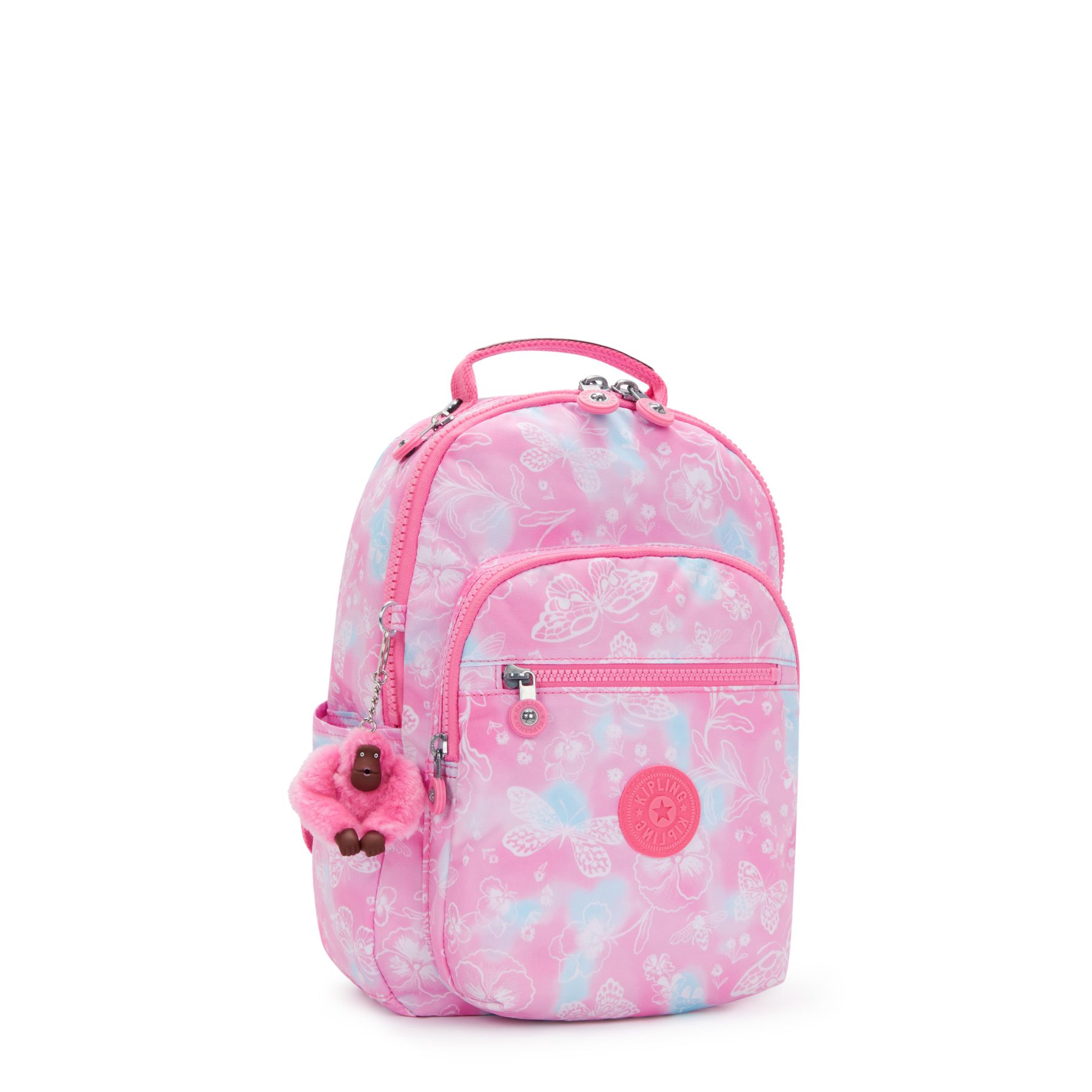 SEOUL S Petit Sac à Dos avec Compartiment pour Tablette - Garden Clouds