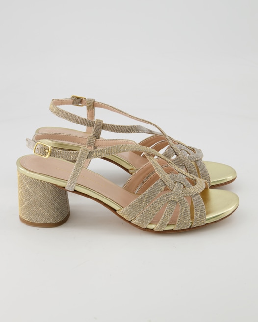 Konstantin Starke BR404 Sandalen in Gold