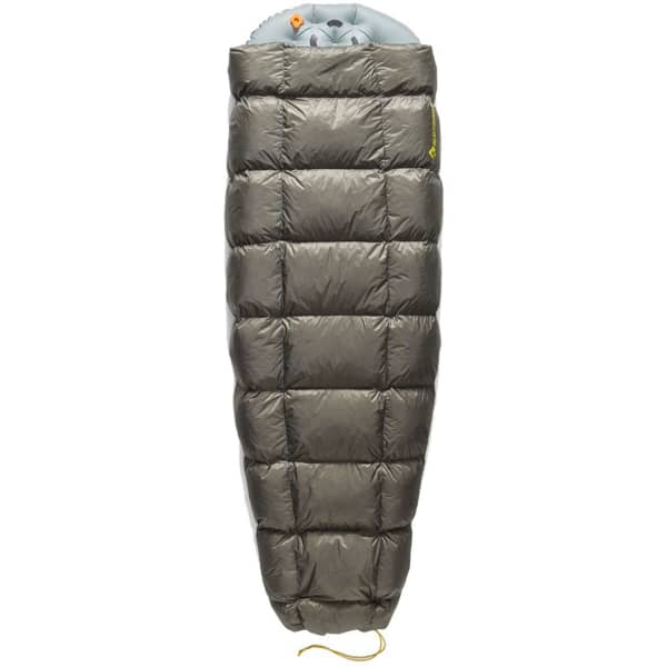 Sac de couchage SEA TO SUMMIT EMBER 7C/45F DOWN QUILT LONG BLACK