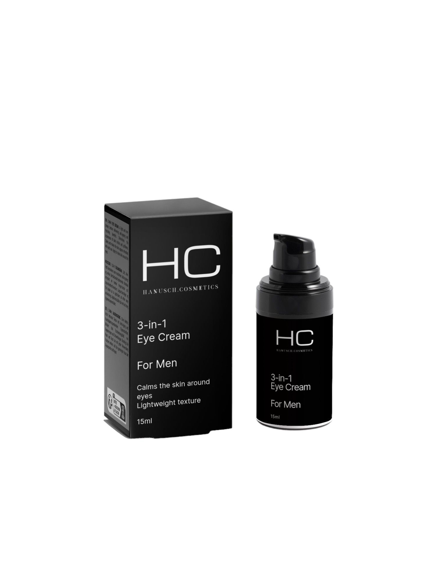 hanusch.cosmetics 3-in-1 Eye Cream for Men