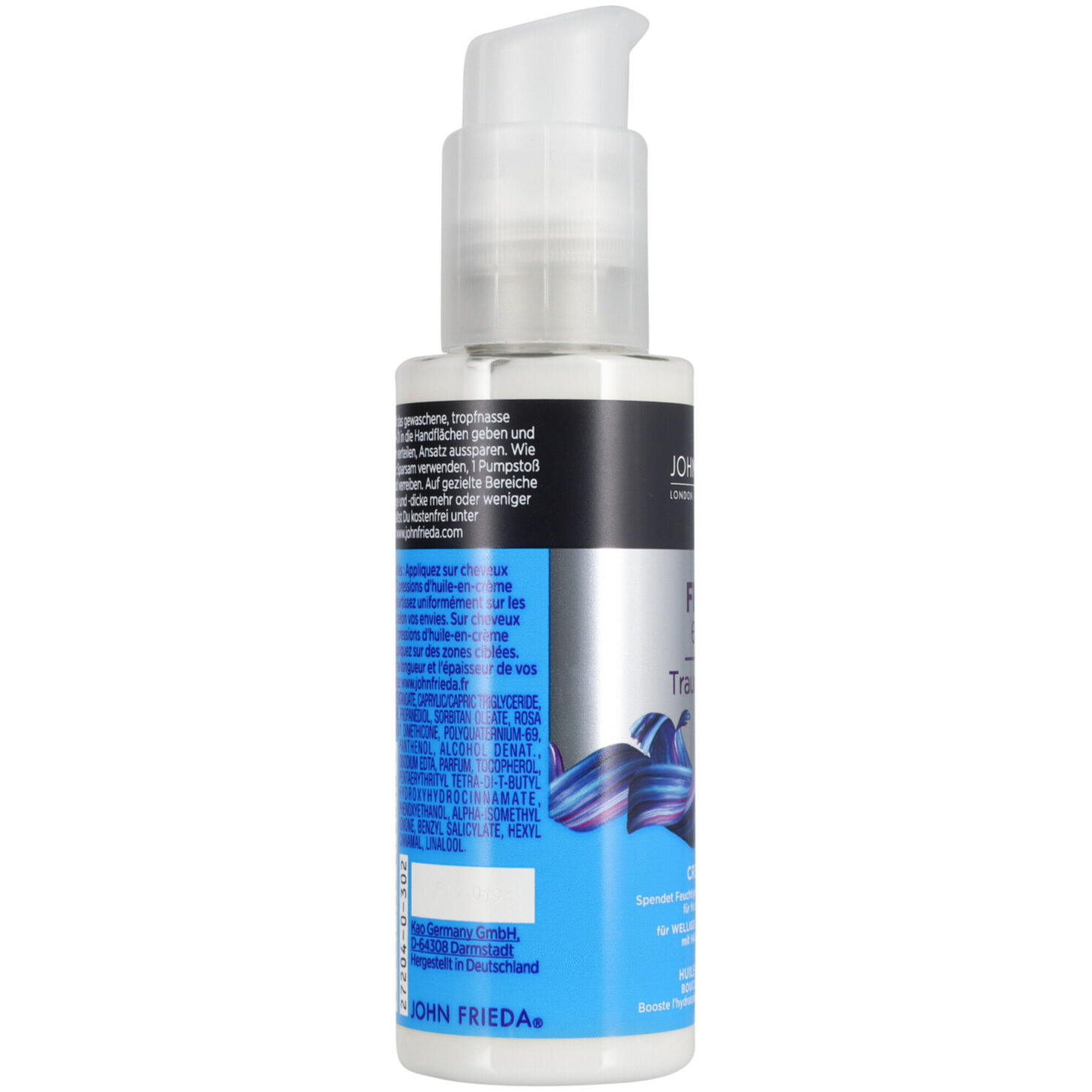 John Frieda Frizz Ease Traumlocken Creme-Öl