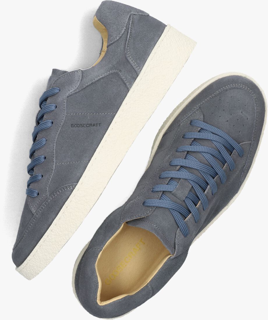 GOOSECRAFT blauwe goosecraft lage sneakers noptera 4