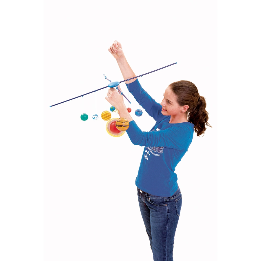 4M Glowing - Model Making Kit - 3D Leuchtendes Sonnensystem Mehrfarbig
