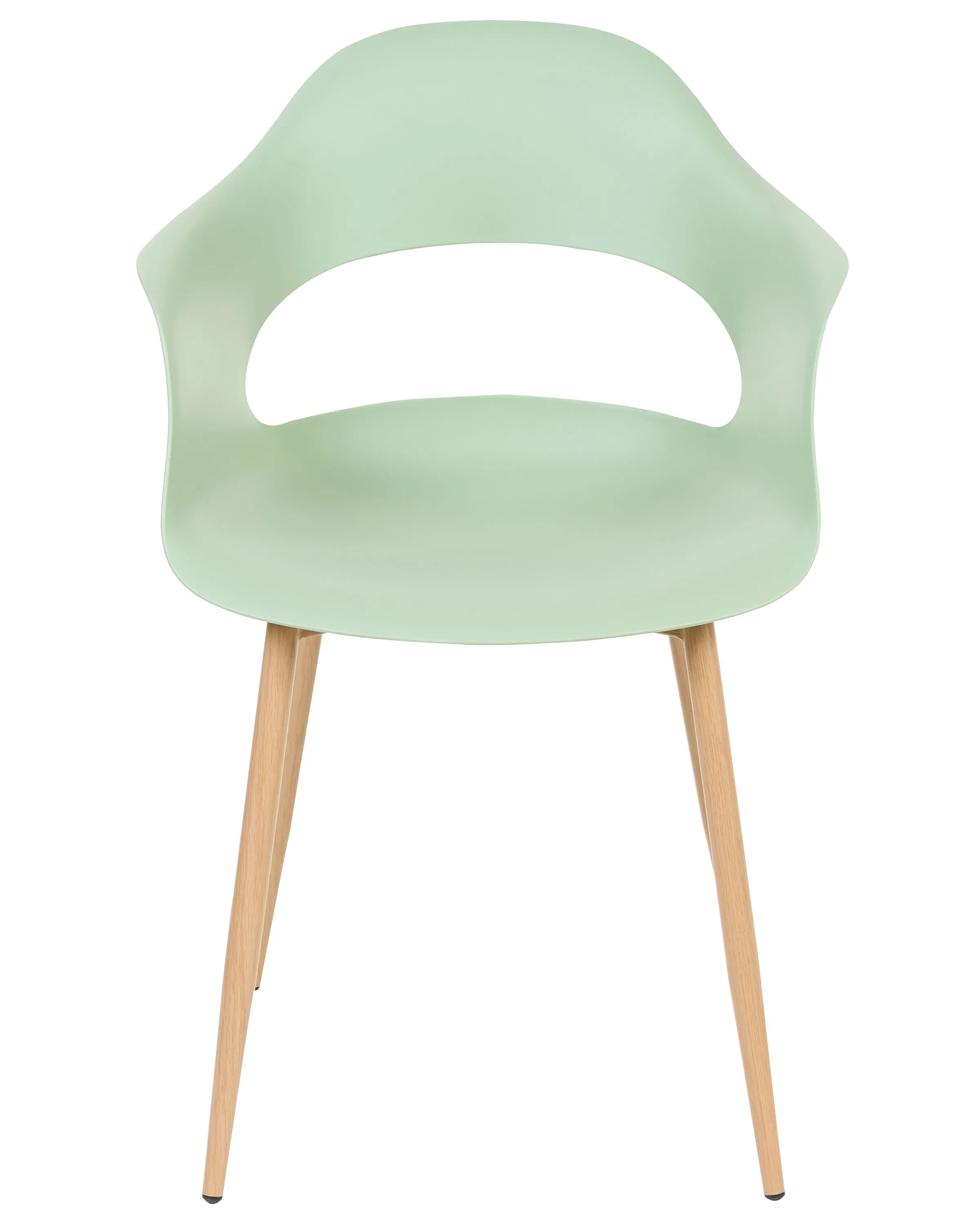 Set van 2 eetkamerstoelen UTICA Lichtgroen