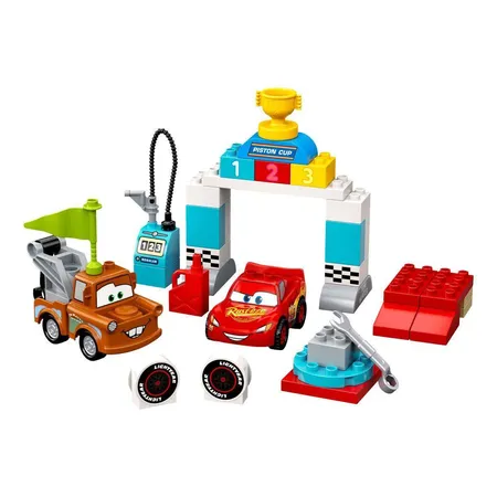 LEGO® DUPLO® & Disney Cars™ 10924 Lightning McQueens großes Rennen