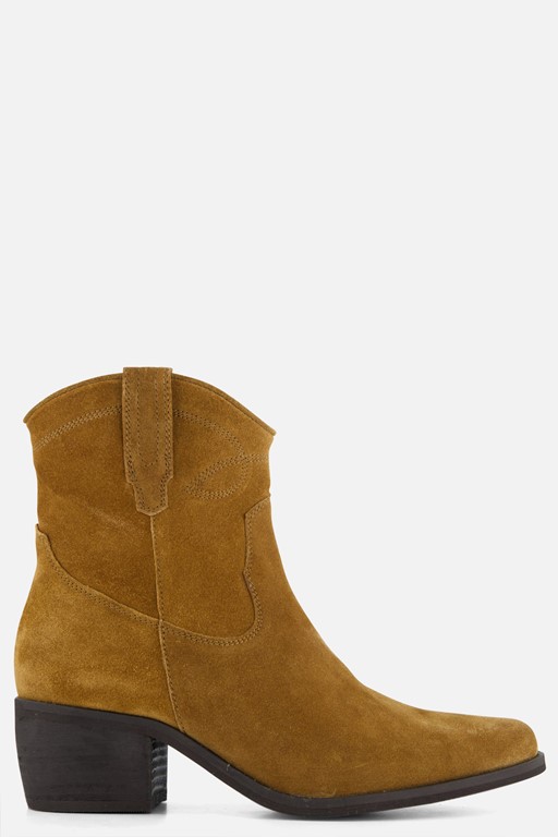 Cellini Cowboylaarzen cognac Suede