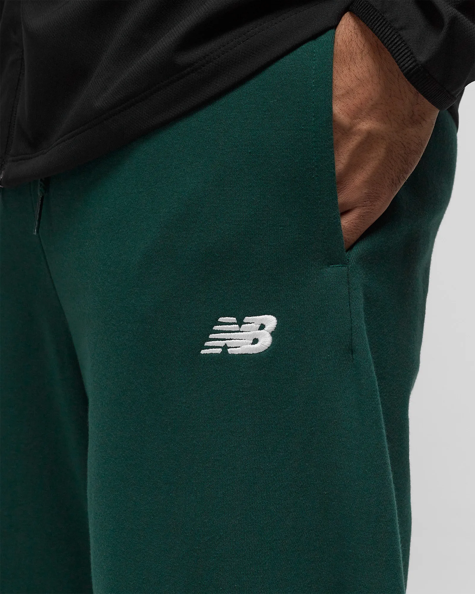 Calças de moletom New Balance French Terry