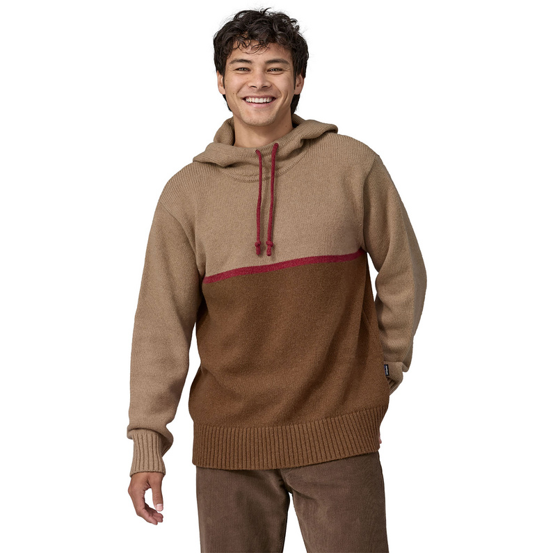 Patagonia Herren Recycled Wool-Blend Hoodie
