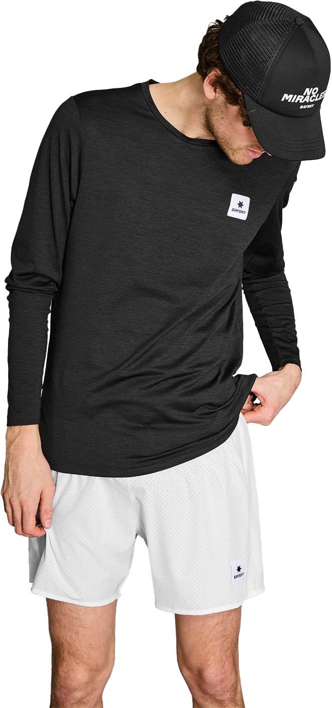 Statement Pace LS Unisex Black