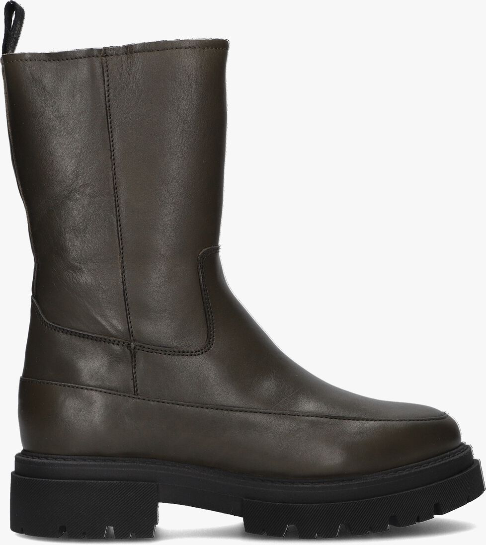 BLACKSTONE groene blackstone enkelboots oda