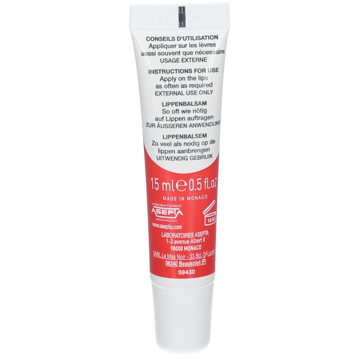 Vita citral® Soin TR Lippenbalsam