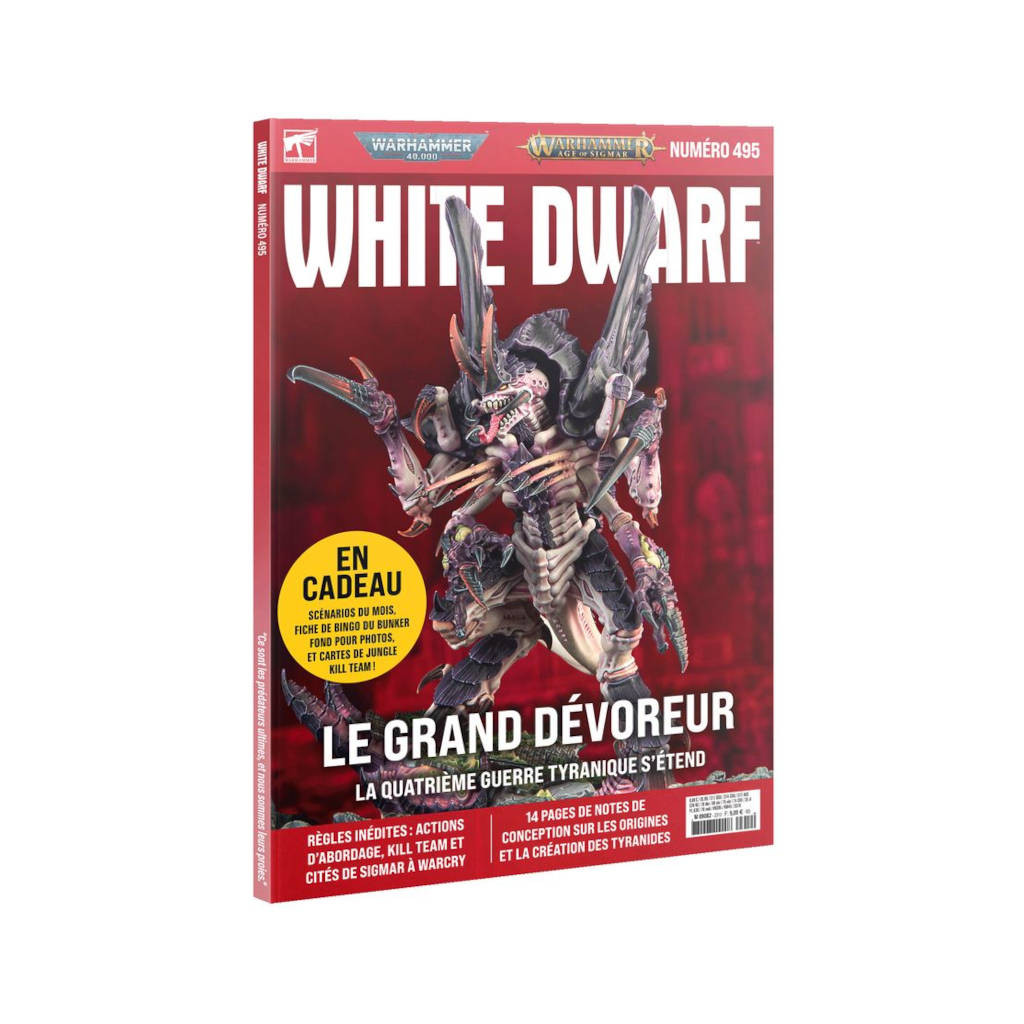 White Dwarf - Numéro 495 - Décembre 2023