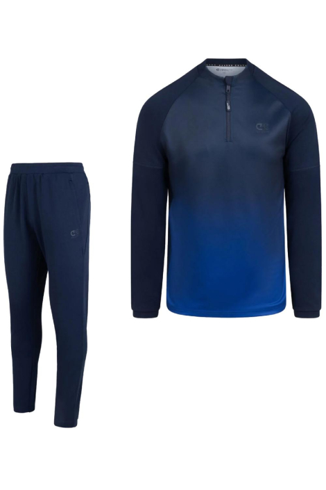 Cruyff blauwe heren sweater