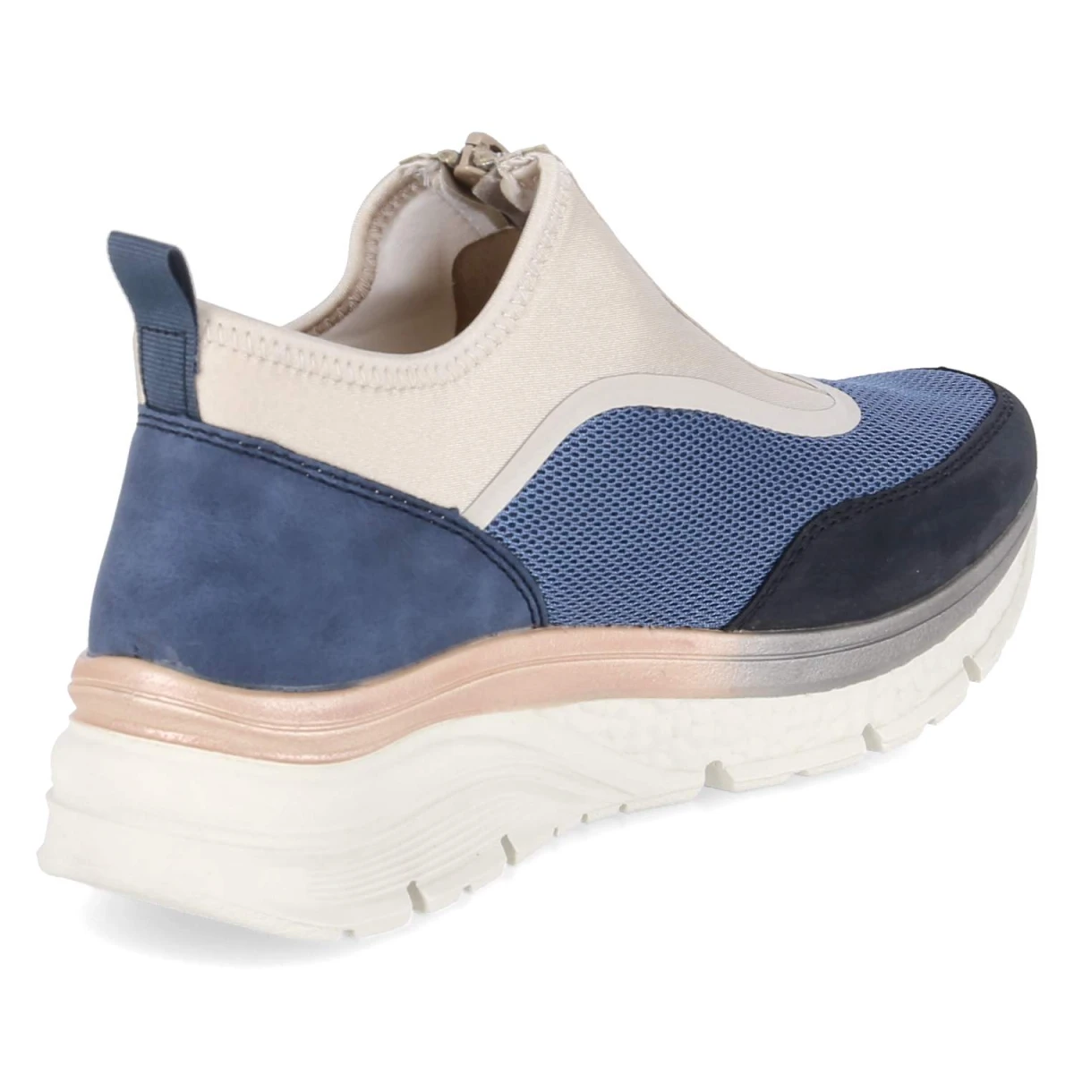 RiekerLow Sneaker - blau Kombi