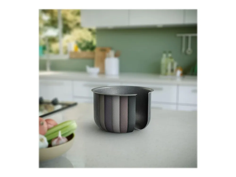Philips Series 3000 HD4713 - Multifunktionelt kogeapparat - 5 liter - 1.067 kW - hvid