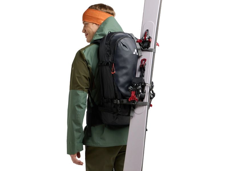 VAUDE Skirucksack Monviso 26, black Rucksack