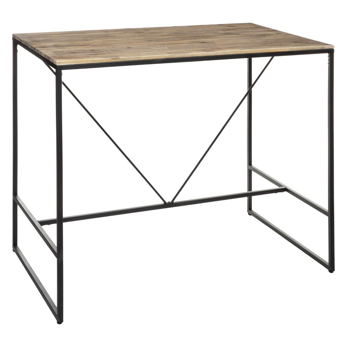 TABLE BAR EDENA D.115X70CM