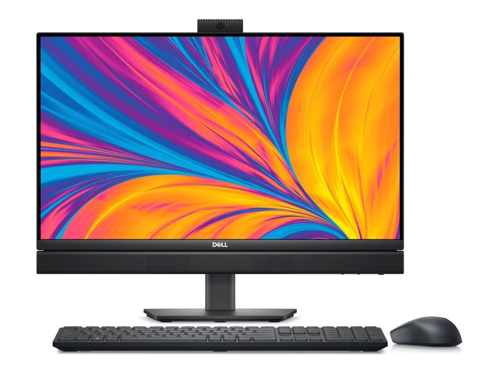 Dell OptiPlex 7420 All In One - Alt-i-én Core i5 i5-14500T / op til 4.8 GHz Energy Efficient - RAM 8 GB - SSD 256 GB - NVMe, Class 35 - UHD Graphics 770 - Gigabit Ethernet, Bluetooth, IEEE 802.11ax (Wi-Fi 6E) - Win 11 Pro - skærm: LED 23.81