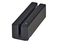 MagTek SureSwipe Reader USB HID Keyboard Interface - Magnetisk kortlæser (Spor 1, 2 & 3) - USB - sort