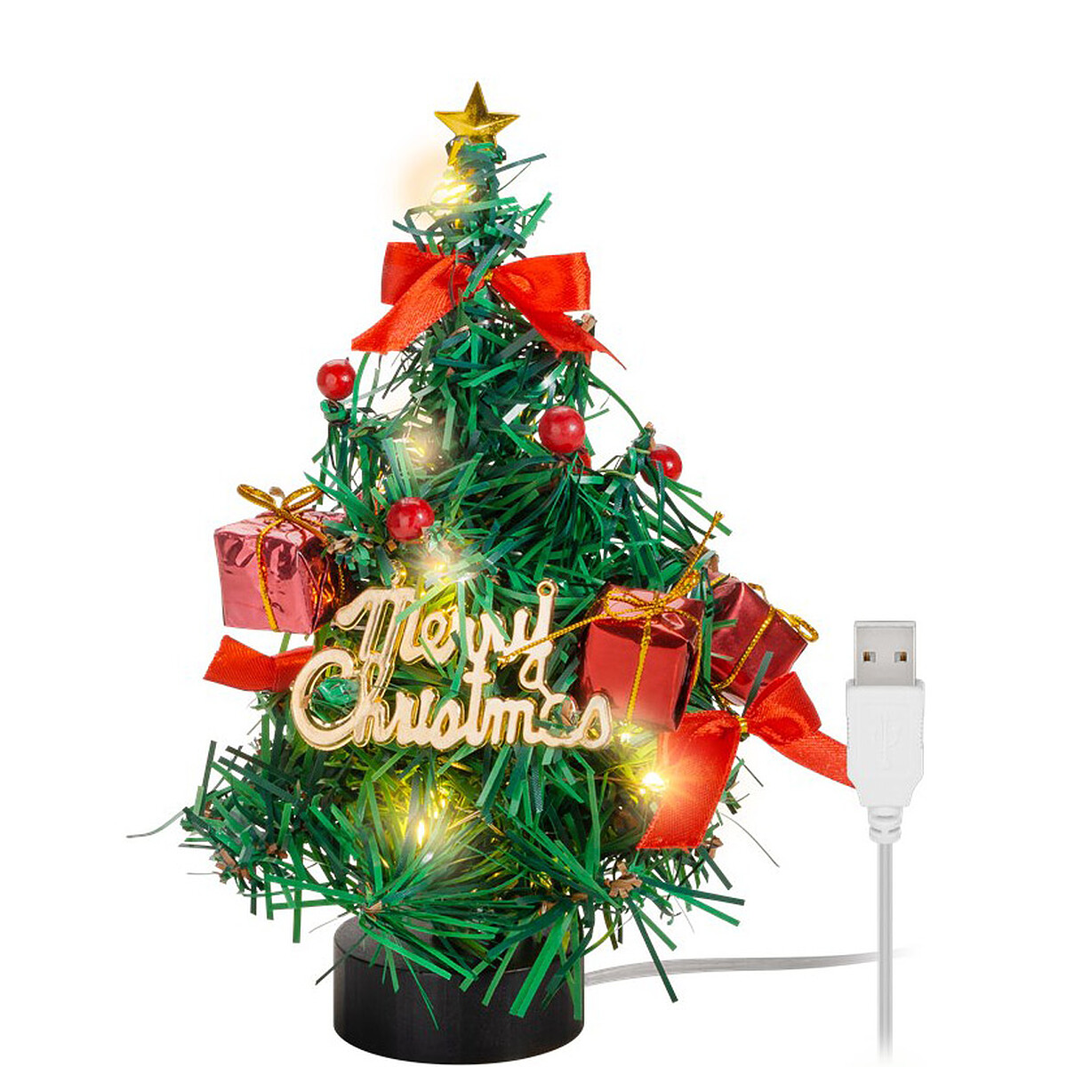 Goobay Mini-sapin de Noël à LED