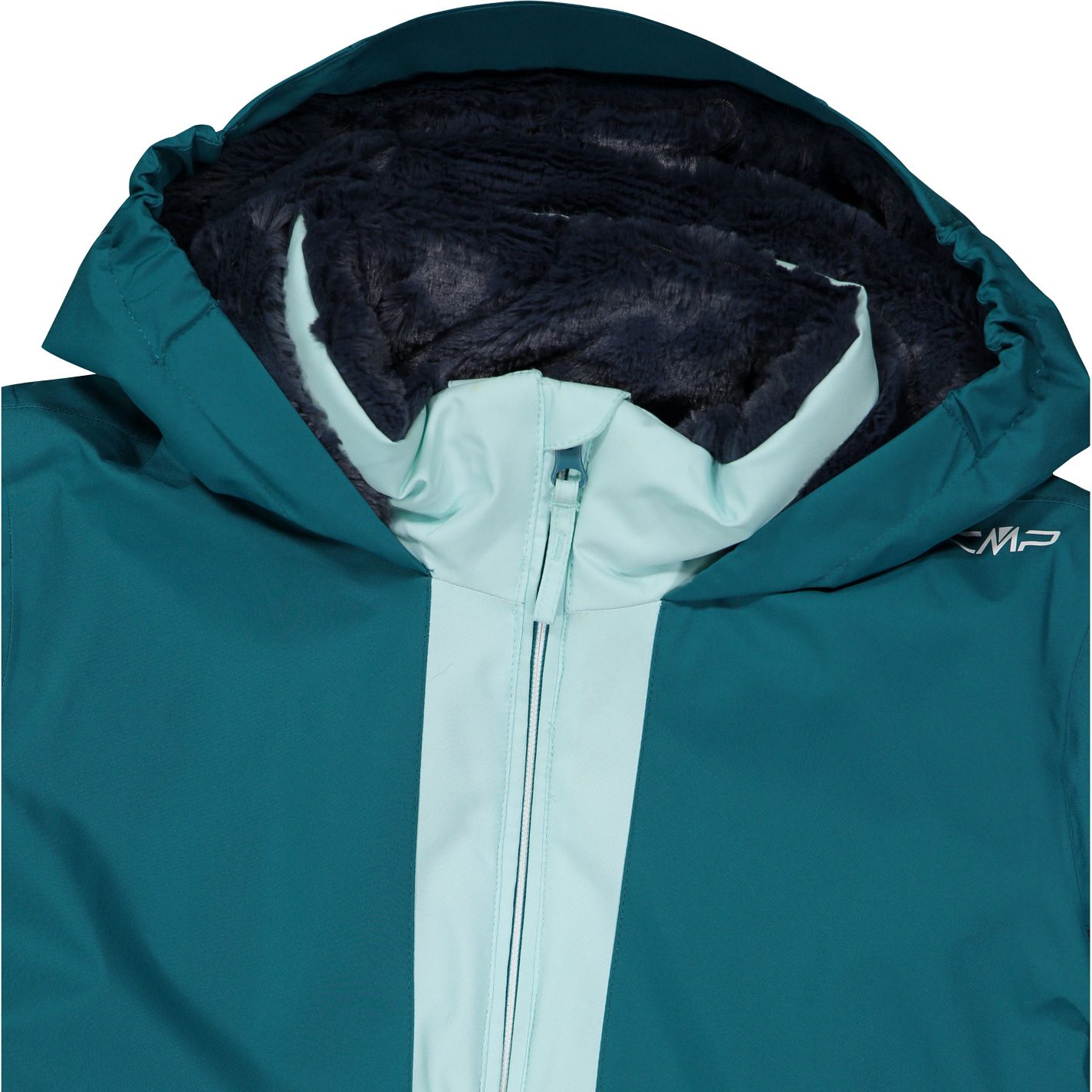 CMP Twill Skijacke Kinder teal