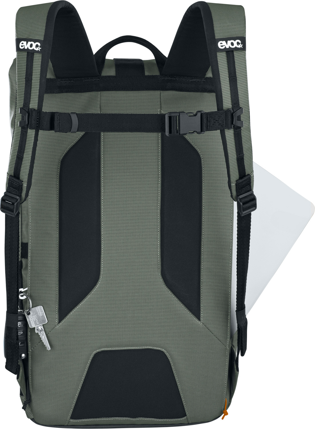 EVOC Duffle Rygsæk 26 L Olivengrøn