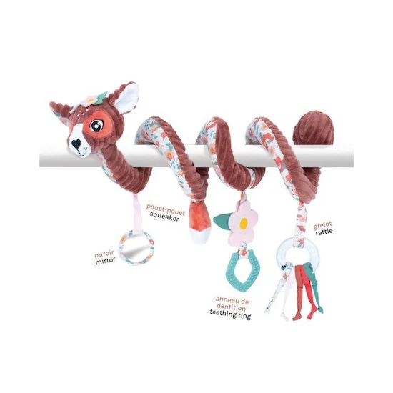 Mélimélos Spirale   Biche        de               Les Déglingos