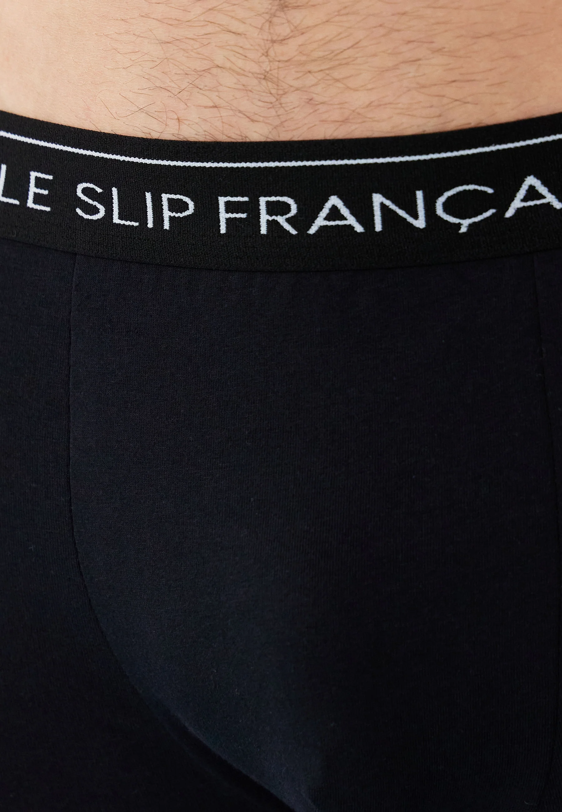 Six Pack boxers en coton-Pack 6 Boxer Redoutable Noir Blanc Marine Rouge Cerise Gris Chiné Bleu Jean