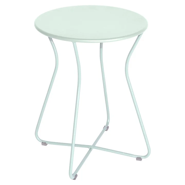 Fermob - Cocotte Hocker, H 45,5 cm, gletscherminze