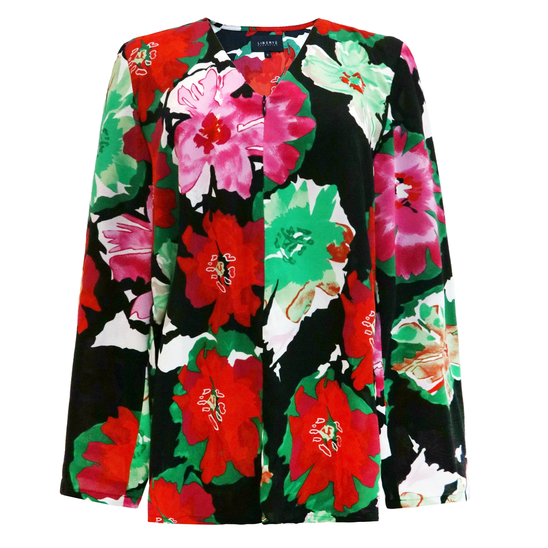Liberte Andrea-Zip-Blouse