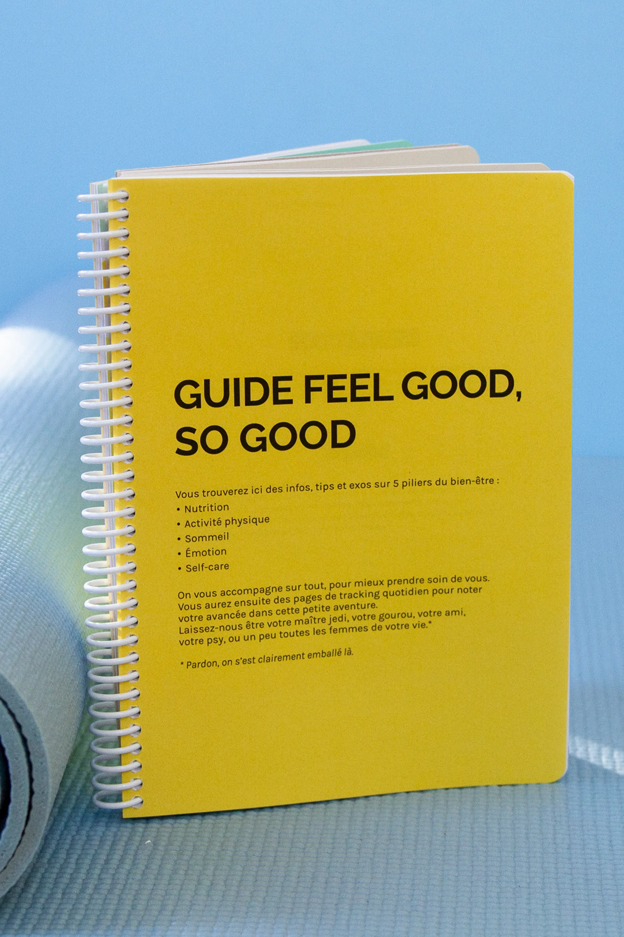 Epycure Carnet Feel Good – 90 jours de suivi bien-être-260 g