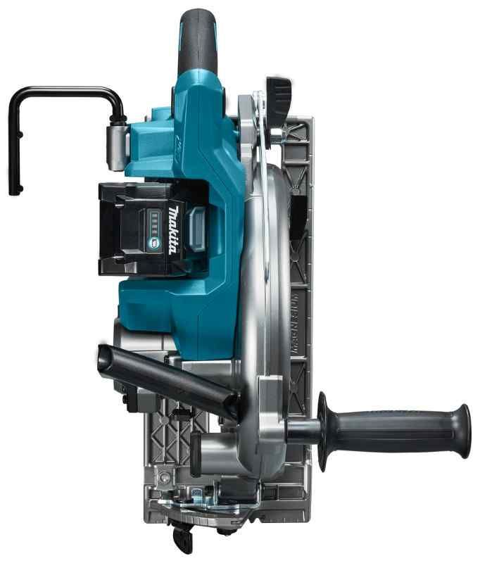 Makita RS002GT101 40 V Max Cirkelzaag 260 mm 5,0 ah accu (1 st), snellader, in doos