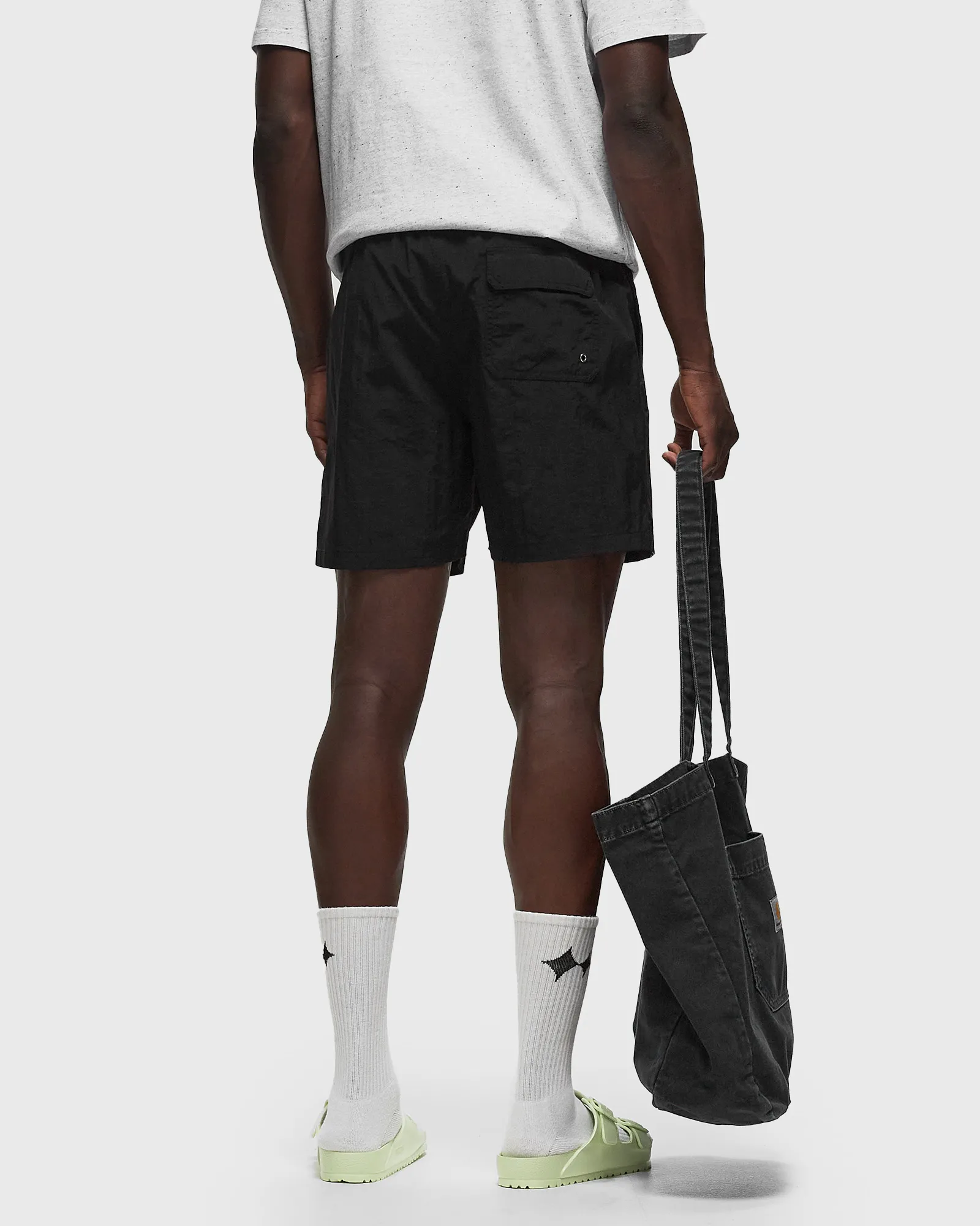 CLOSED SWIM SHORTS