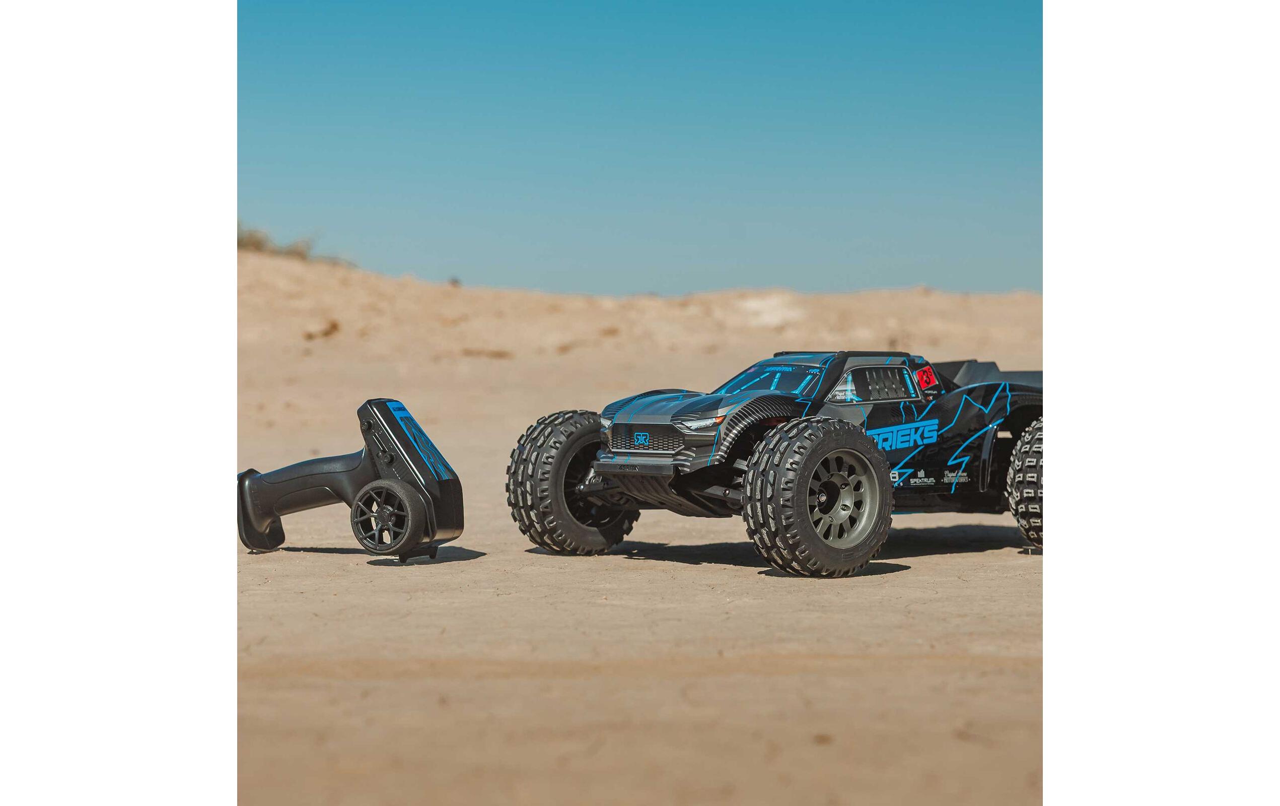 Stadium Truck SCT Vorteks 223S DSC 1:10 RTR Blau<br>2WD Brushless Fahrzeug