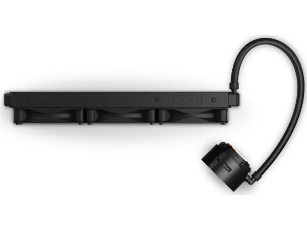 [OUTLET] - NZXT Kraken Z73 - Processors flydende kølesystem - (for: LGA1156, LGA1366, LGA1155, LGA2011, LGA1150, LGA2011-3, LGA1151, AM4, LGA2066, TRX4, sTRX4, LGA1200) - Kobber - 360 mm