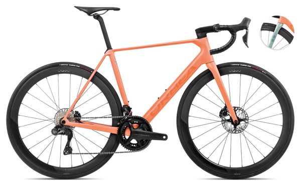Vélo de Route Orbea Orca M20iLTD Shimano Ultegra Di2 12V 700 mm Orange Cloud 2024