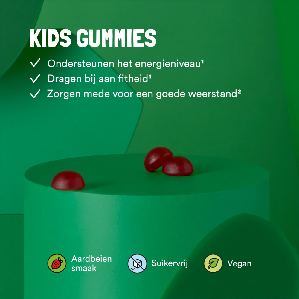 2x Yummygums Kids 60 gummies