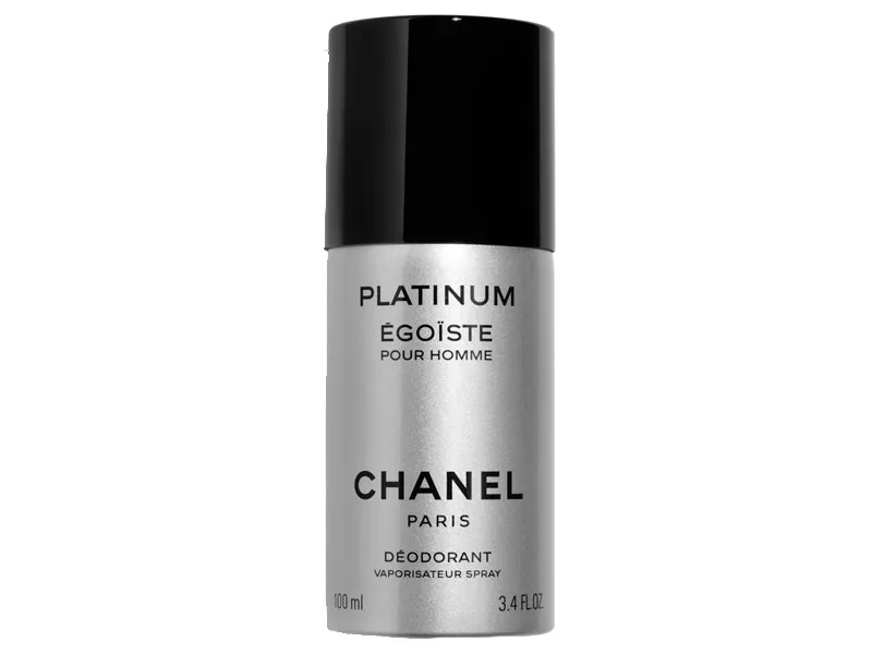 Chanel Egoiste Platinum Deodorant spray 100ml