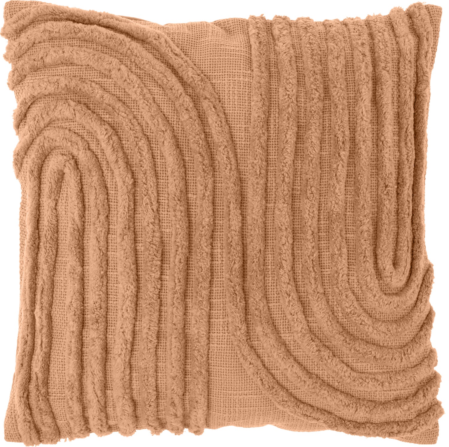 Unique Living sierkussen Maeve beige 45 x 45 cm