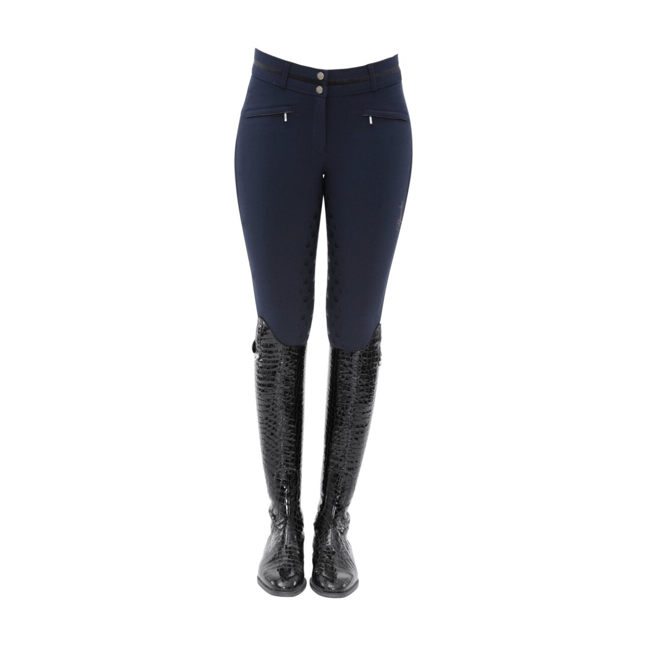 SPOOKS Reithose Sarina Full Grip navy XS - INT