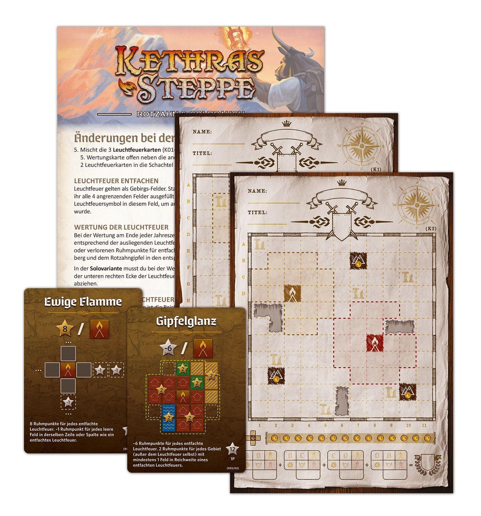 Der Kartograph & Die Kartographin: Ferne Expeditionen (Spiel-Zubehör)