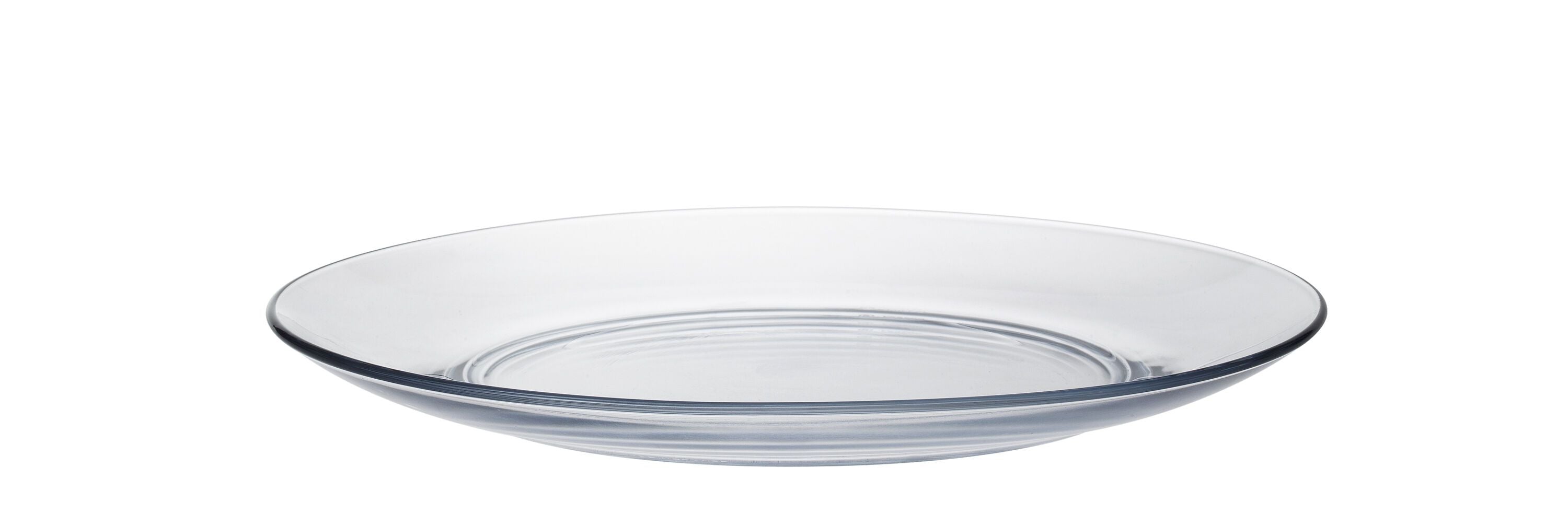 LYS Dessertteller - Transparent / H: 1.8 cm