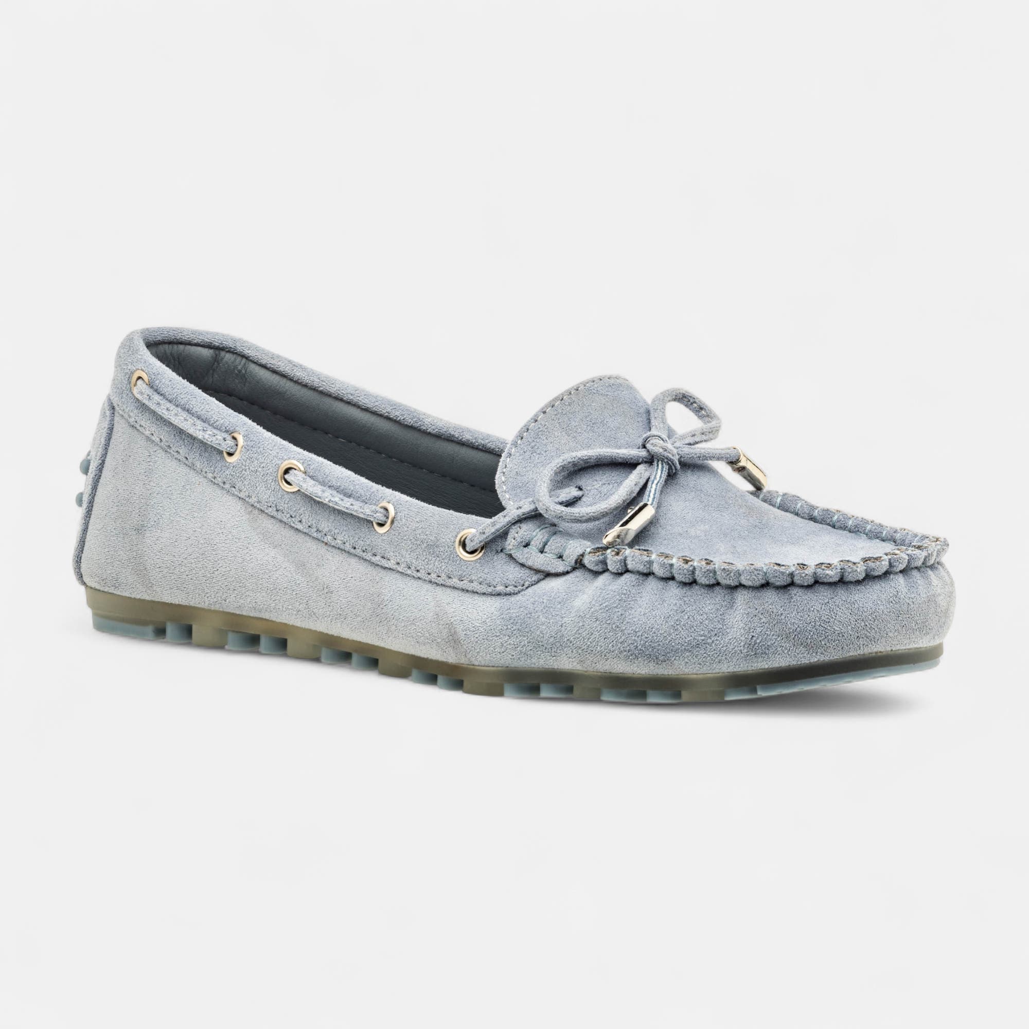 Mocassins Femme bleu