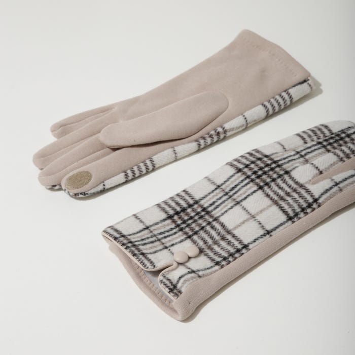 Veritas-Handschoenen ruitjes touchscreen